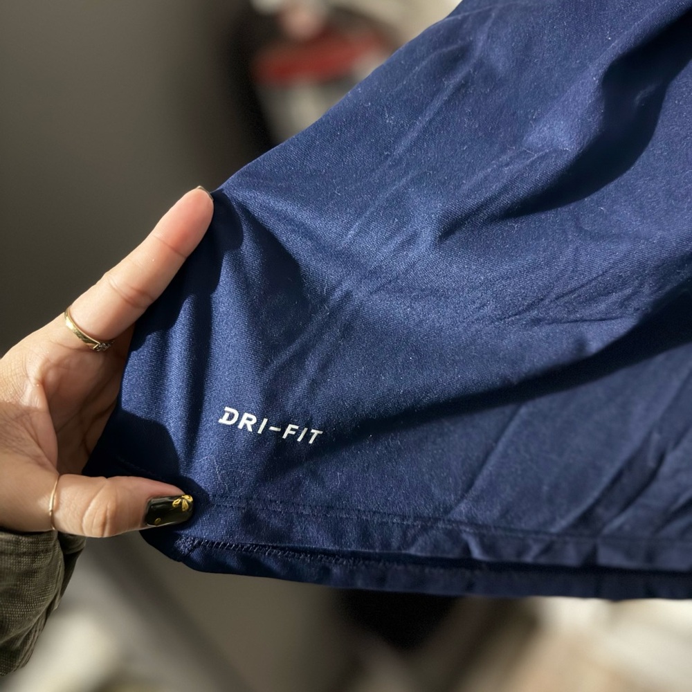 Nike Navy Blue Performance Jacket - Picture 4 of 4